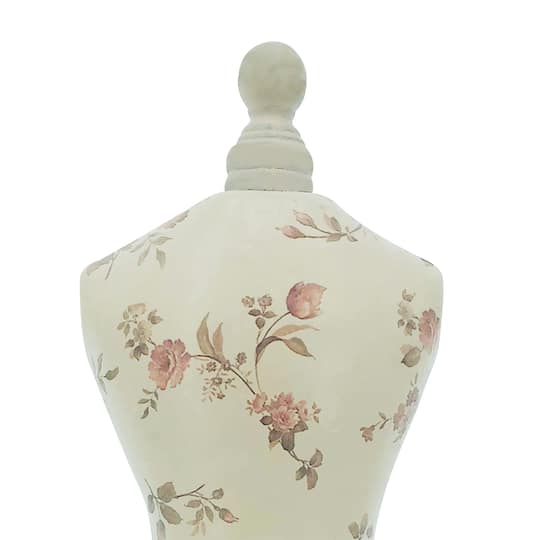 16" Floral Tabletop Dress Form by Ashland®